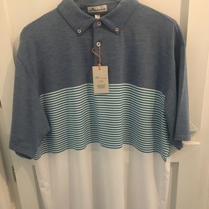 Peter Millar Men’s Large Polo